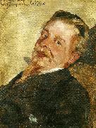 Ernst Josephson portratt av hugo nykopp oil painting artist